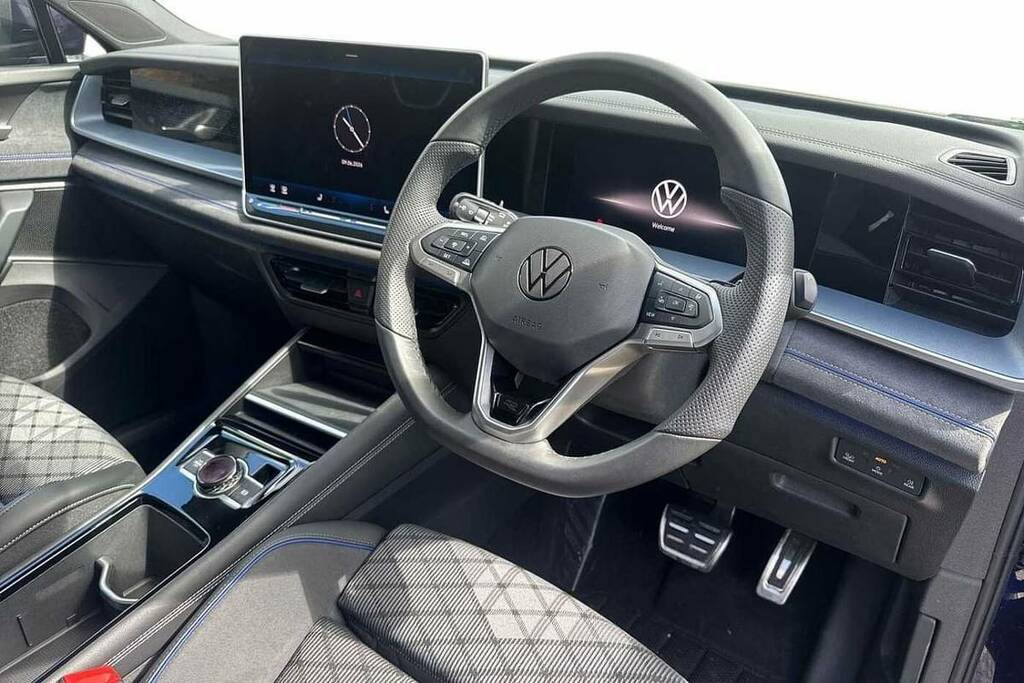 Volkswagen Tayron 2.0 Tdi R-line Dsg7 7 Seat KW75LRF Purple #6