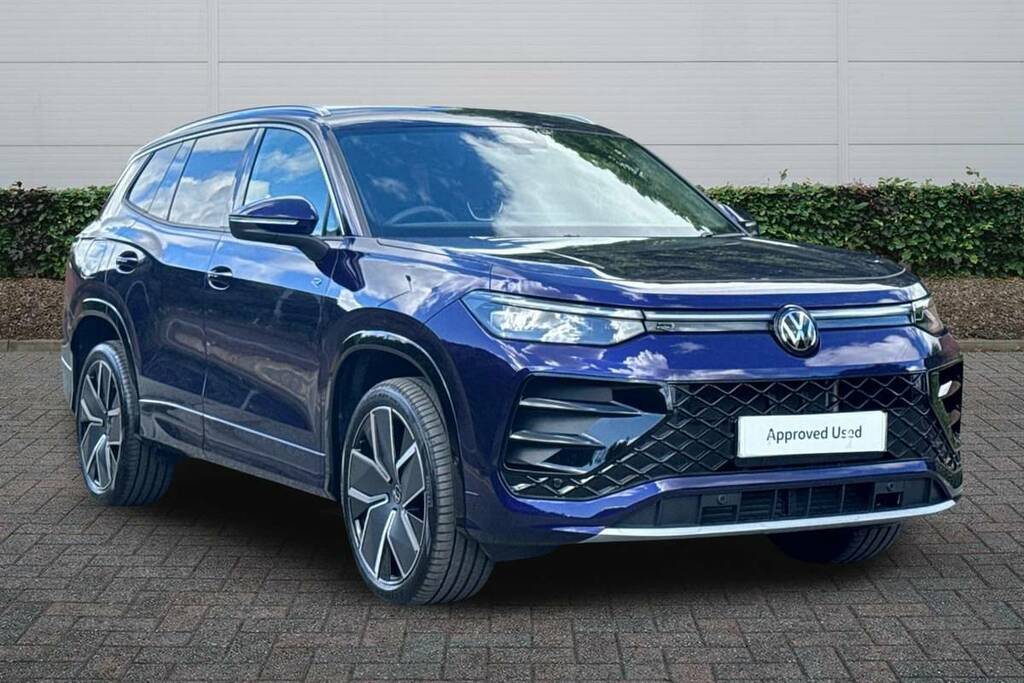 Volkswagen Tayron 2.0 Tdi R-line Dsg7 7 Seat Purple