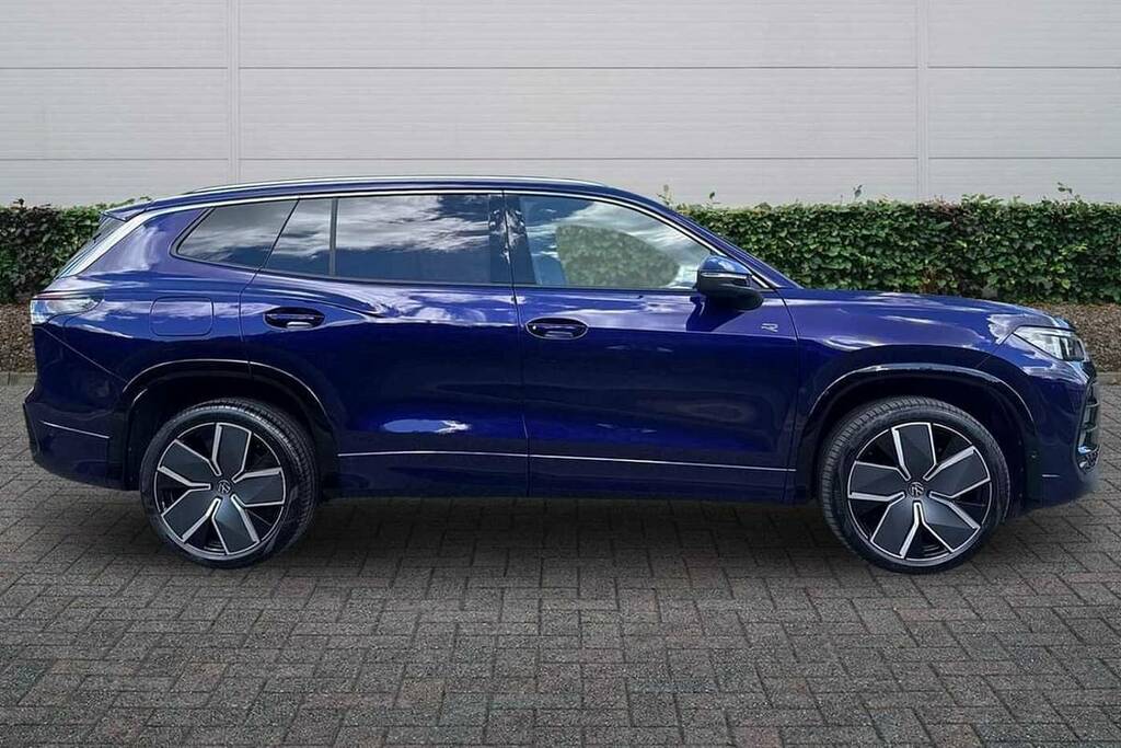 Volkswagen Tayron 2.0 Tdi R-line Dsg7 7 Seat KW75LRF Purple #4