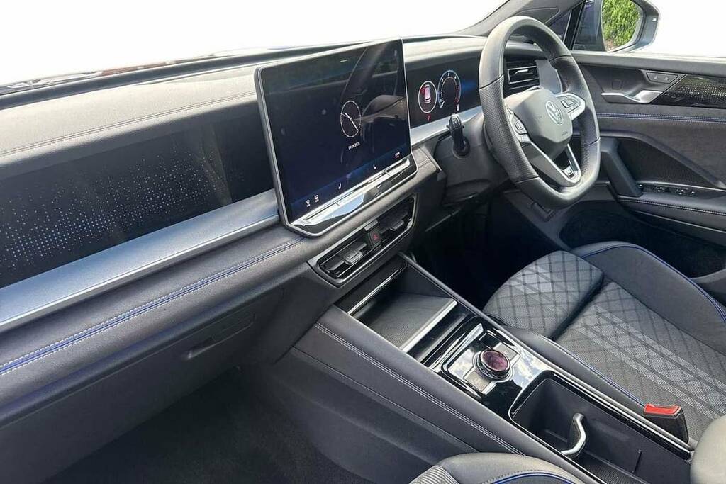 Volkswagen Tayron 2.0 Tdi R-line Dsg7 7 Seat KW75LRF Purple #2