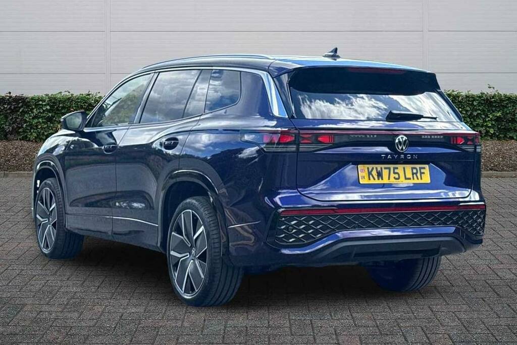 Volkswagen Tayron 2.0 Tdi R-line Dsg7 7 Seat KW75LRF Purple #3