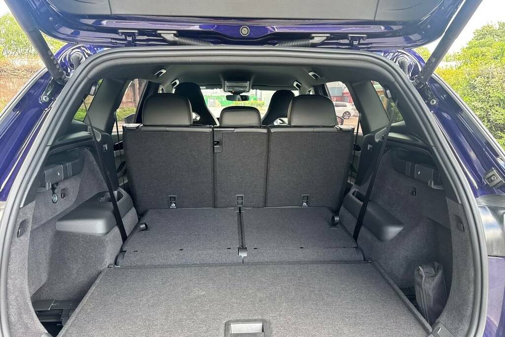 Volkswagen Tayron 2.0 Tdi R-line Dsg7 7 Seat Purple #2