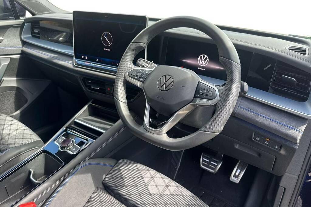 Volkswagen Tayron 2.0 Tdi R-line Dsg7 7 Seat Purple #4