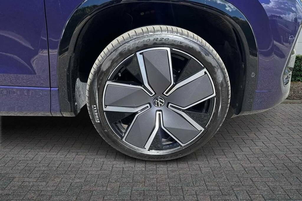 Volkswagen Tayron 2.0 Tdi R-line Dsg7 7 Seat KW75LRF Purple #5