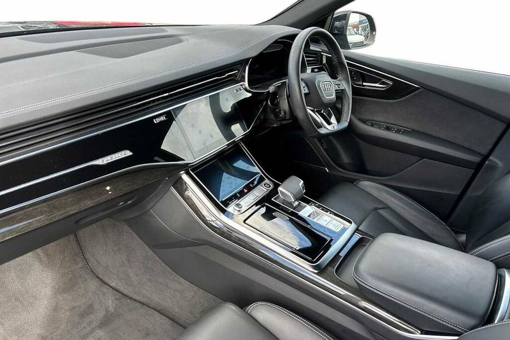 Audi Q8 50 Tdi Quattro Black Edition Tiptronic Blue #2