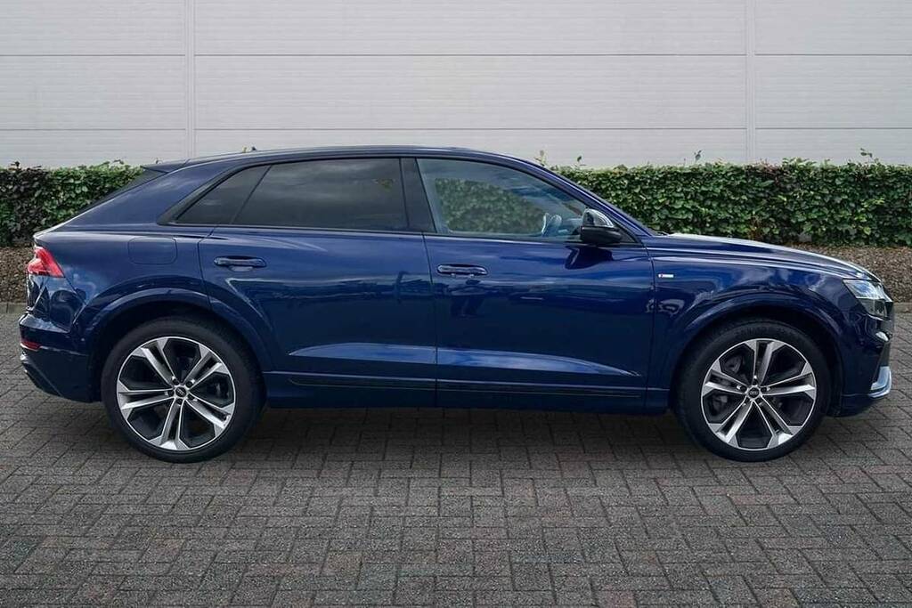 Audi Q8 50 Tdi Quattro Black Edition Tiptronic Blue #4