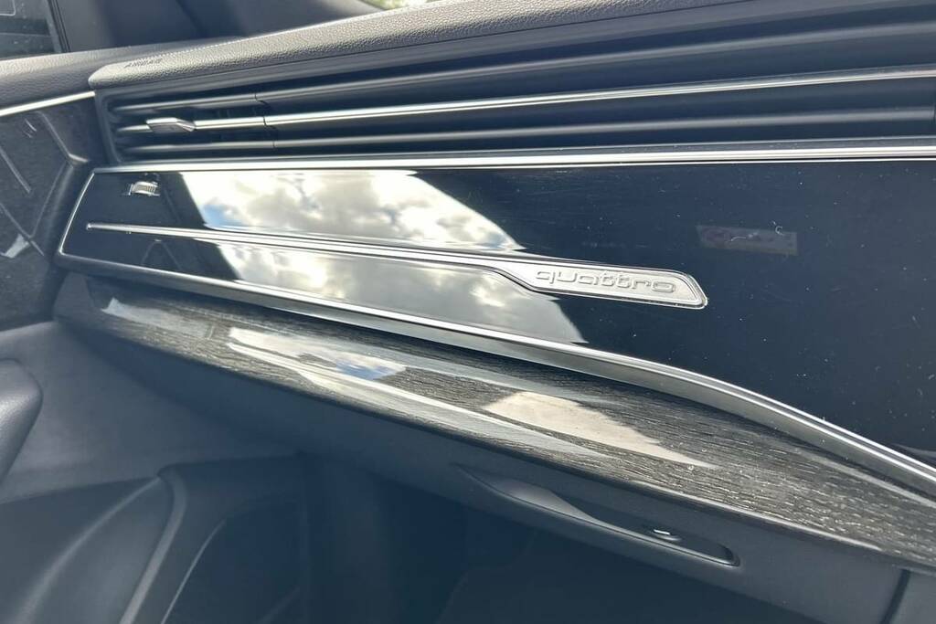Audi Q8 50 Tdi Quattro Black Edition Tiptronic Blue #6