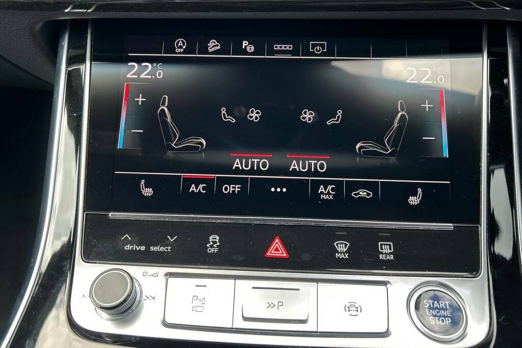 Audi Q8 50 Tdi Quattro Black Edition Tiptronic Blue #5