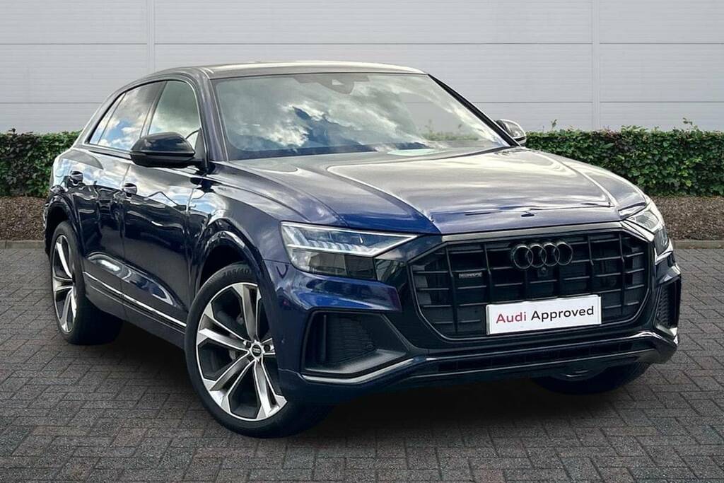 Audi Q8 50 Tdi Quattro Black Edition Tiptronic Blue
