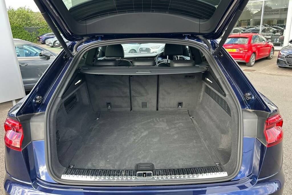 Audi Q8 50 Tdi Quattro Black Edition Tiptronic Blue #2