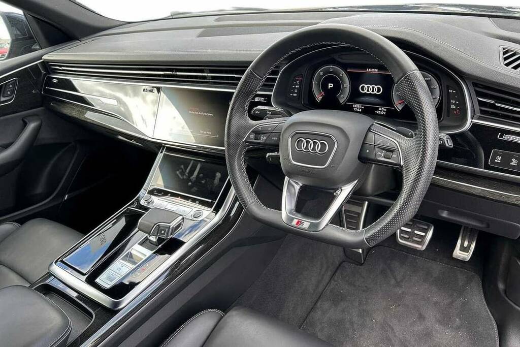Audi Q8 50 Tdi Quattro Black Edition Tiptronic Blue #6