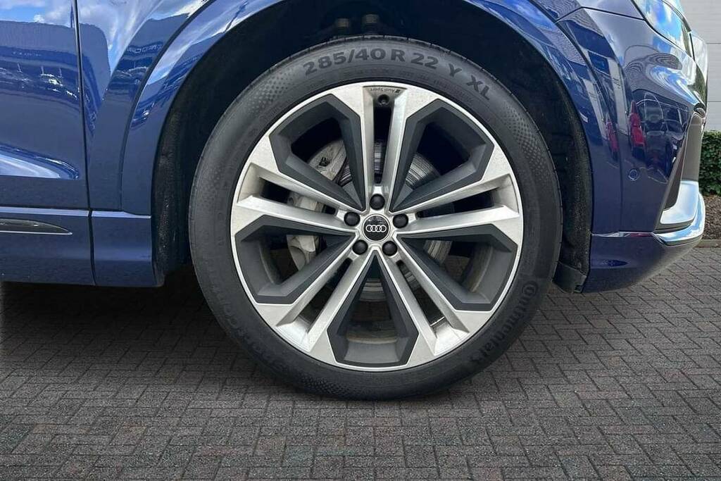 Audi Q8 50 Tdi Quattro Black Edition Tiptronic Blue #5