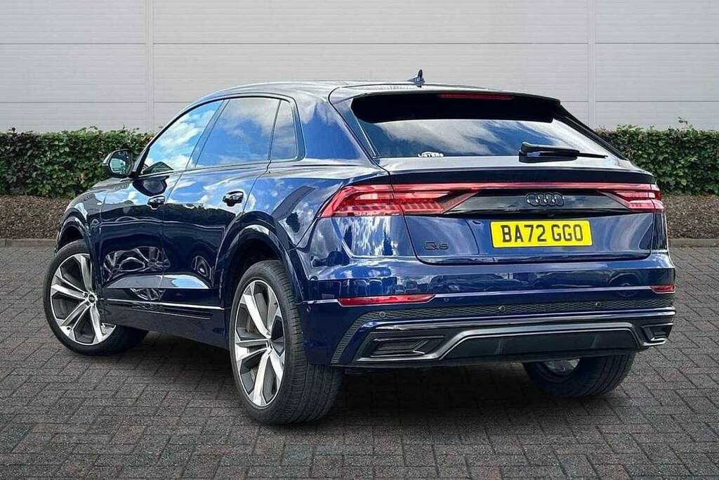 Audi Q8 50 Tdi Quattro Black Edition Tiptronic Blue #3