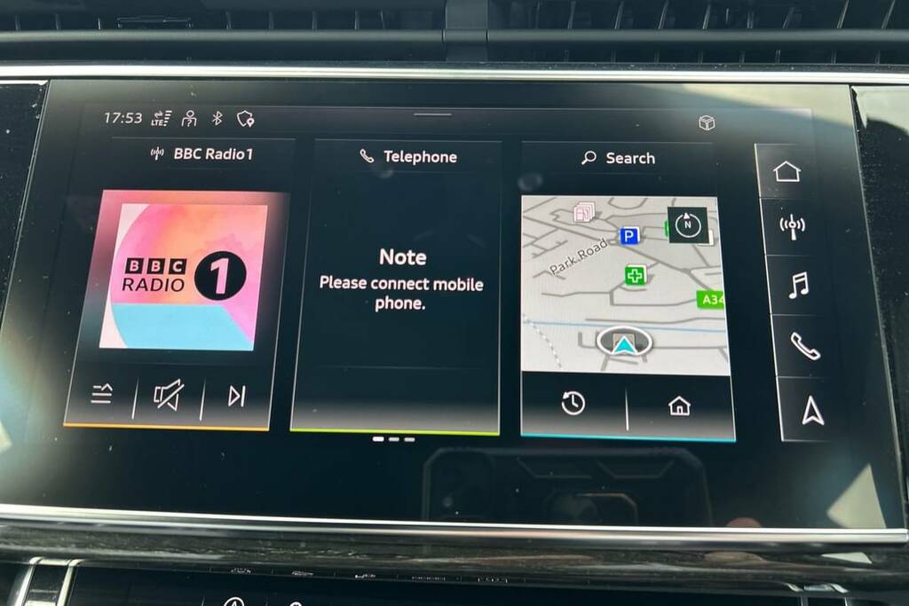 Audi Q8 50 Tdi Quattro Black Edition Tiptronic Blue #3