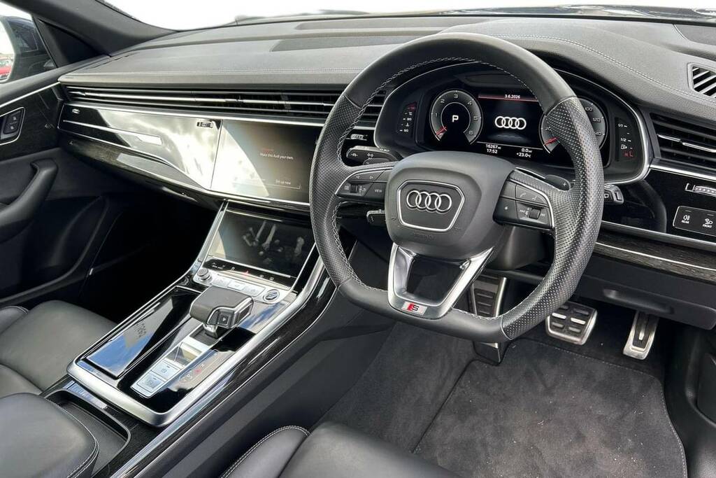 Audi Q8 50 Tdi Quattro Black Edition Tiptronic Blue #4