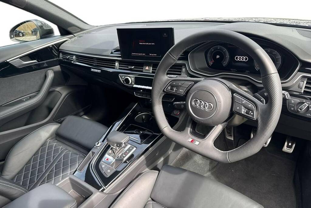 Audi A4 Avant S4 Tdi 341 Quattro Black Edition Tiptronic Blue #4
