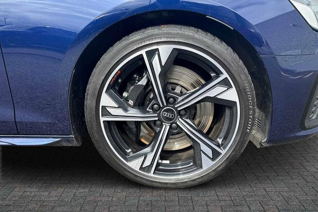 Audi A4 Avant S4 Tdi 341 Quattro Black Edition Tiptronic Blue #5