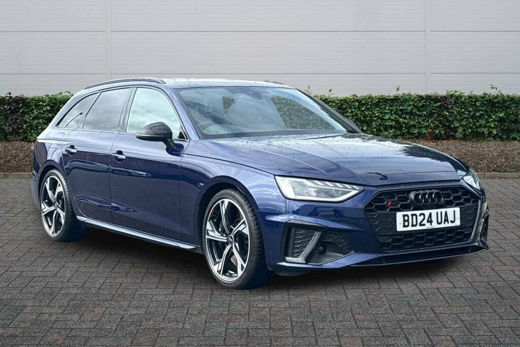 Audi A4 Avant S4 Tdi 341 Quattro Black Edition Tiptronic Blue