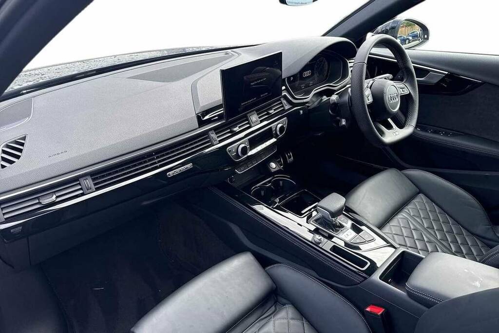 Audi A4 Avant S4 Tdi 341 Quattro Black Edition Tiptronic Blue #2