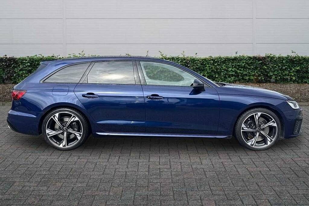 Audi A4 Avant S4 Tdi 341 Quattro Black Edition Tiptronic Blue #4