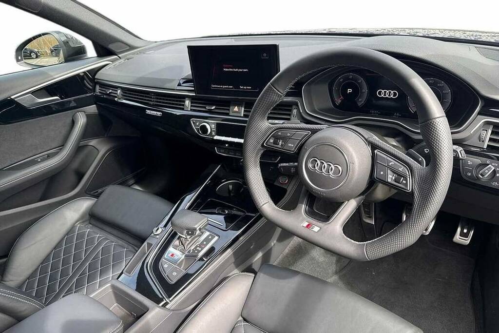 Audi A4 Avant S4 Tdi 341 Quattro Black Edition Tiptronic Blue #6