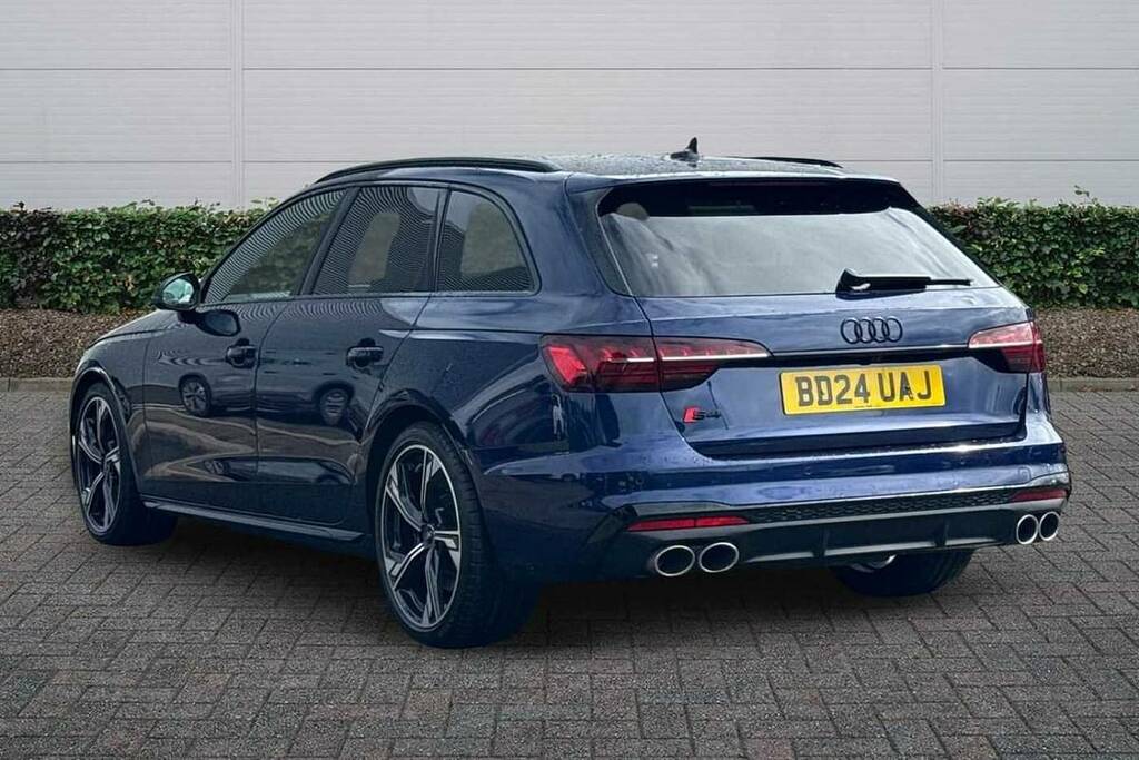 Audi A4 Avant S4 Tdi 341 Quattro Black Edition Tiptronic Blue #3