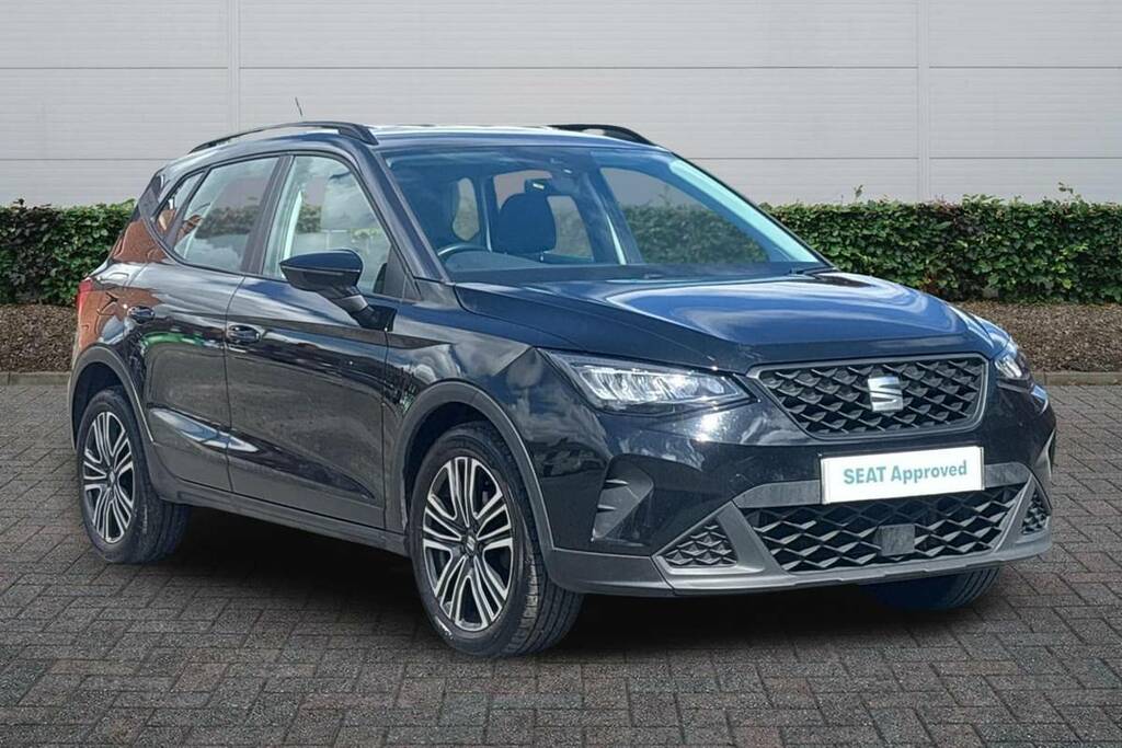 Seat Arona 1.0 Tsi Se Technology Black