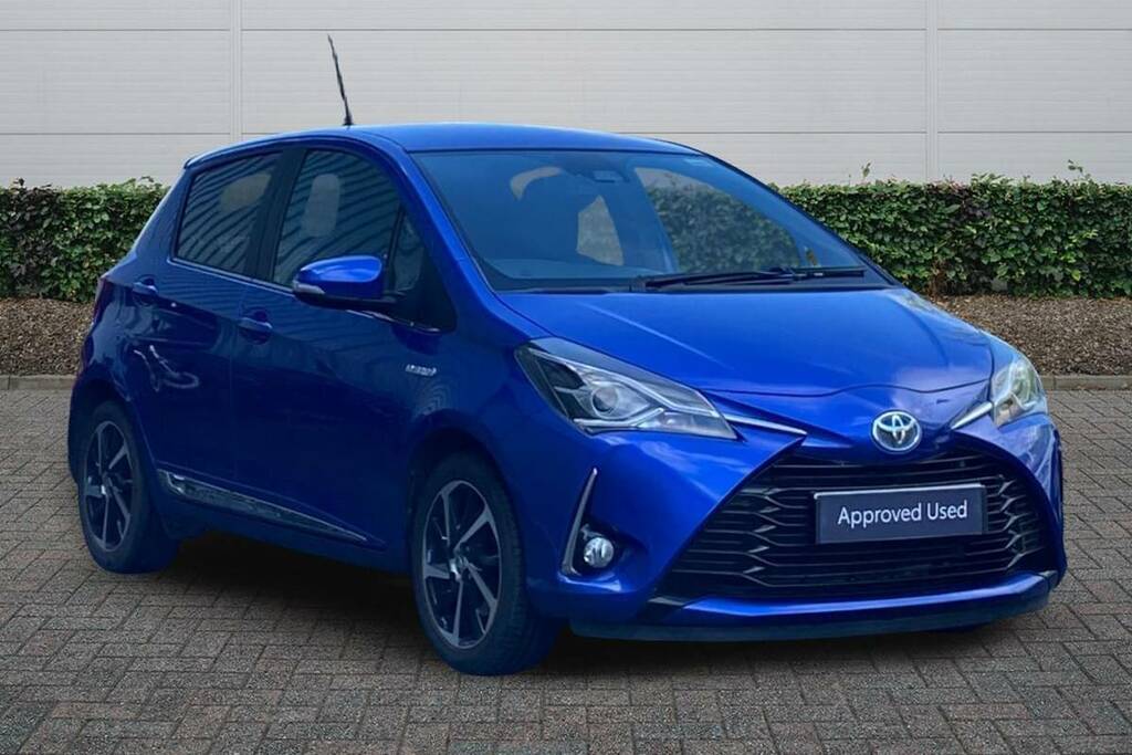 Toyota Yaris 1.5 Hybrid Excel Cvt Blue