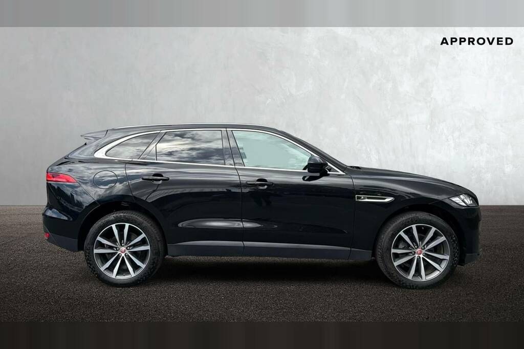 Jaguar F-Pace 2.0 Portfolio Awd Black #5
