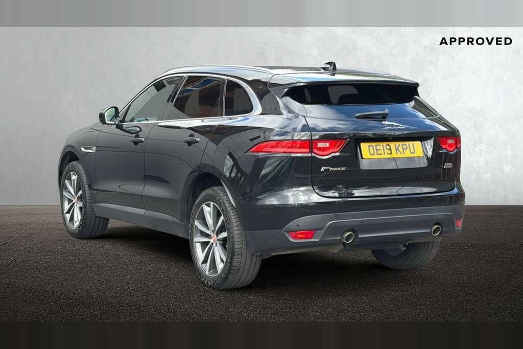 Jaguar F-Pace 2.0 Portfolio Awd Black #2