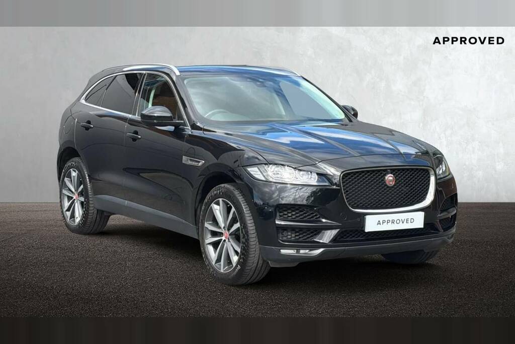Jaguar F-Pace 2.0 Portfolio Awd Black
