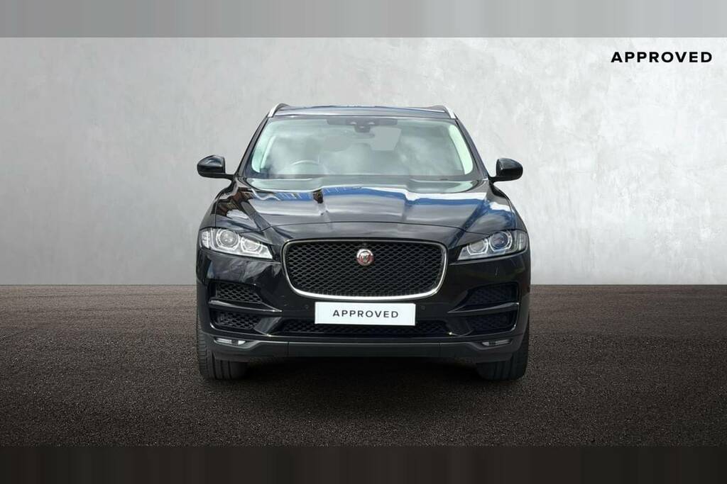 Jaguar F-Pace R-sport Awd Black #7
