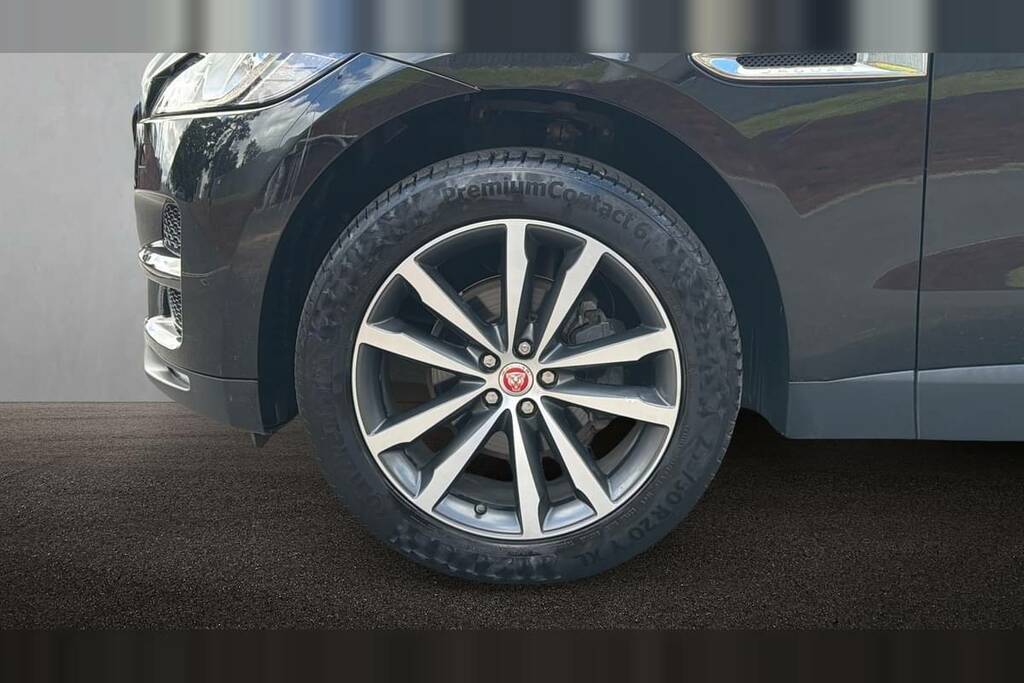 Jaguar F-Pace R-sport Awd Black #8