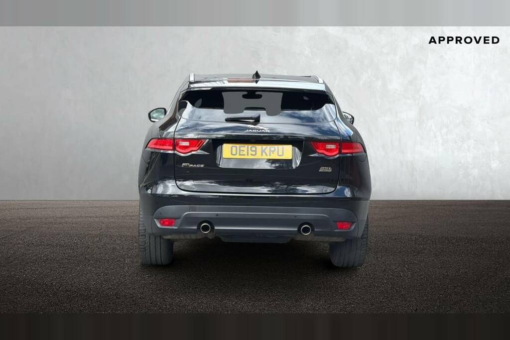 Jaguar F-Pace 2.0 Portfolio Awd Black #6