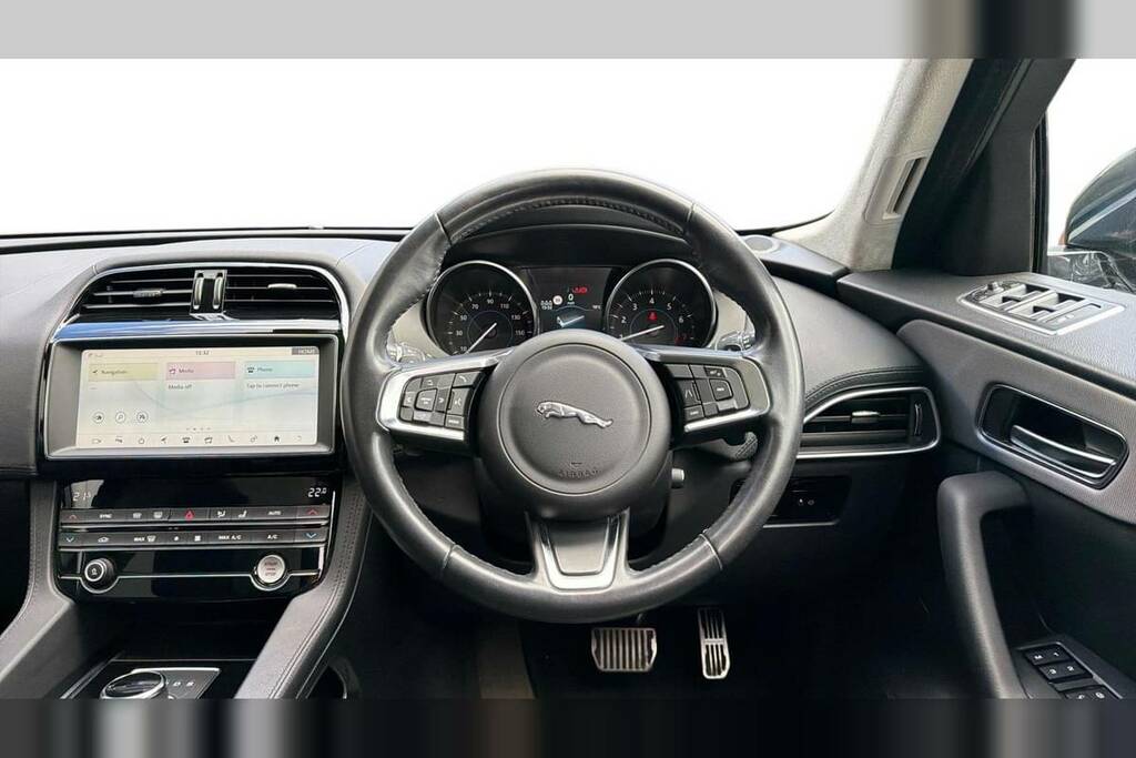 Jaguar F-Pace R-sport Awd Black #15