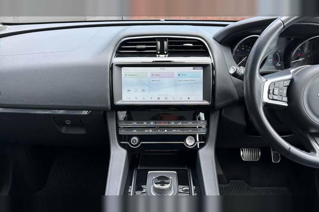 Jaguar F-Pace R-sport Awd Black #14