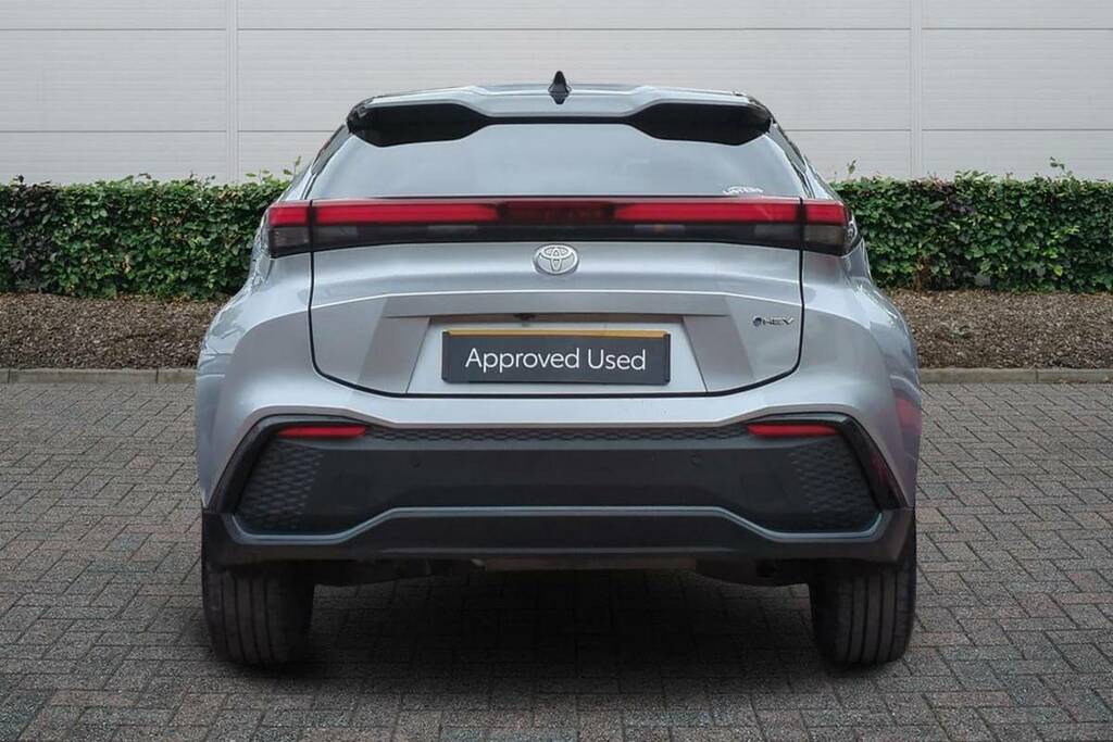 Toyota C-Hr 1.8 Hybrid Excel Cvt Silver #4