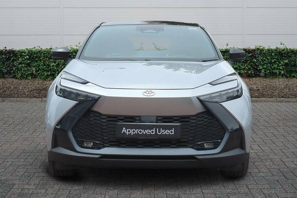 Toyota C-Hr 1.8 Hybrid Excel Cvt Silver #3
