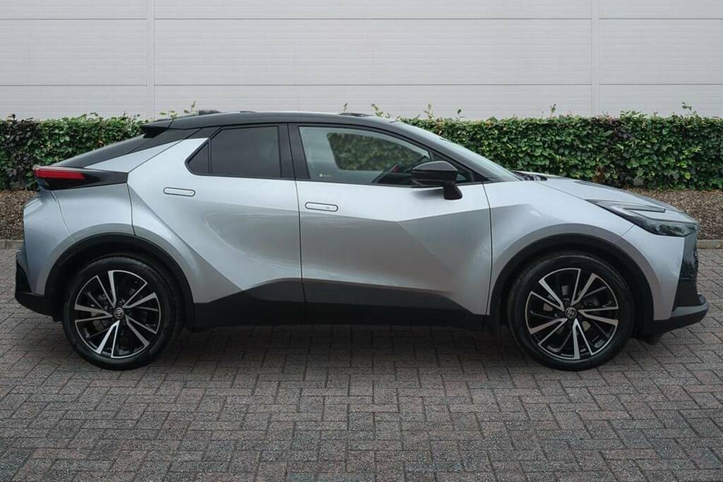 Toyota C-Hr 1.8 Hybrid Excel Cvt Silver #5