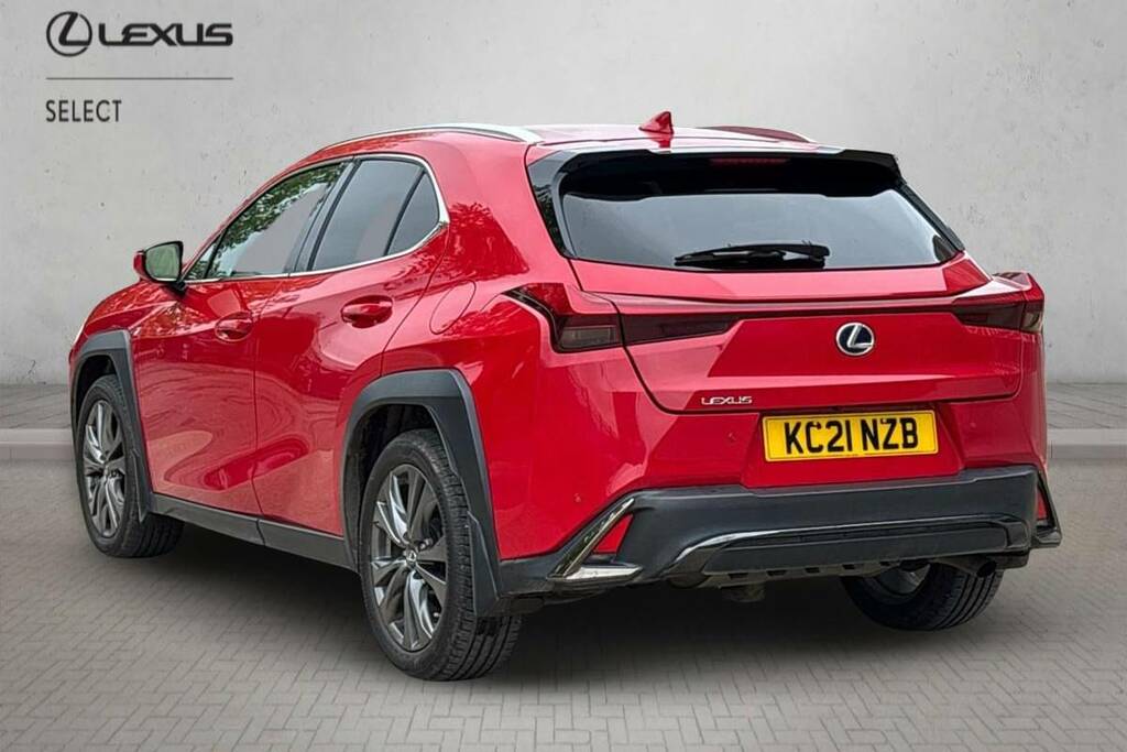Lexus UX Ux 300E Silver #4