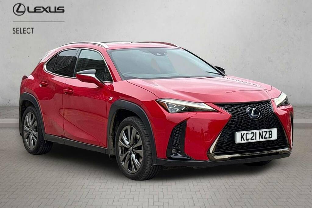 Lexus UX Ux 300E Silver #1