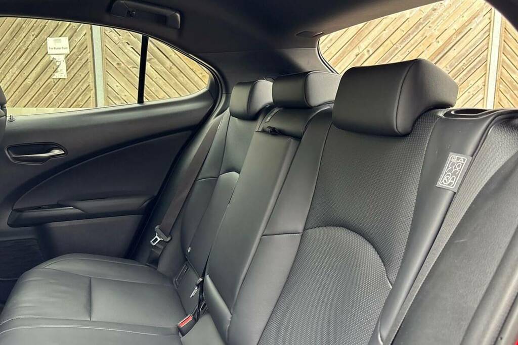 Lexus UX Ux 300E Silver #15