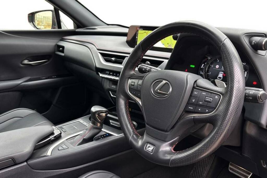 Lexus UX Ux 300E Silver #12