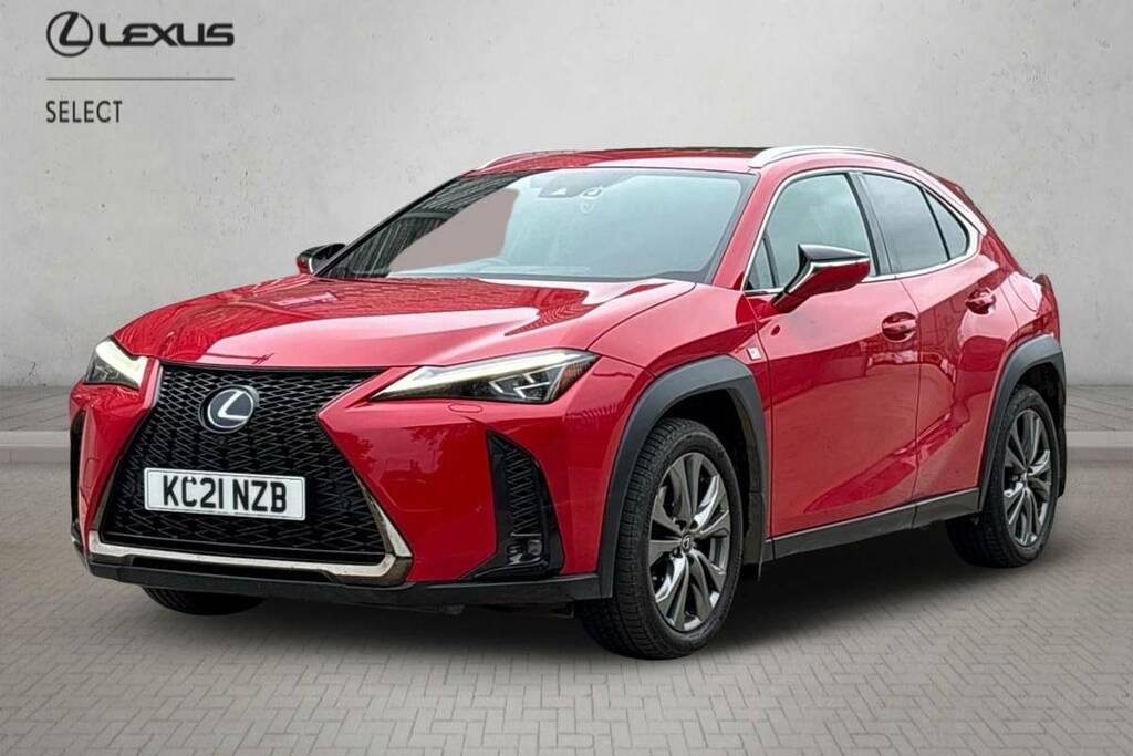 Lexus UX Ux 300E Silver #3