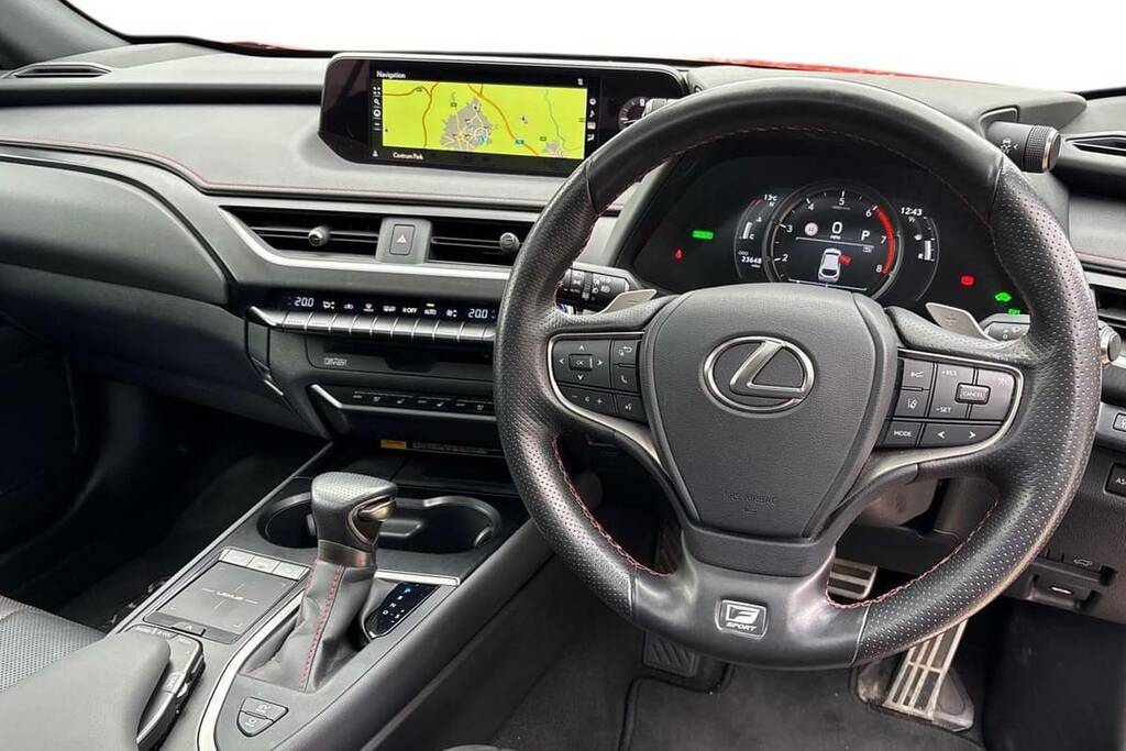Lexus UX Ux 300E Silver #7