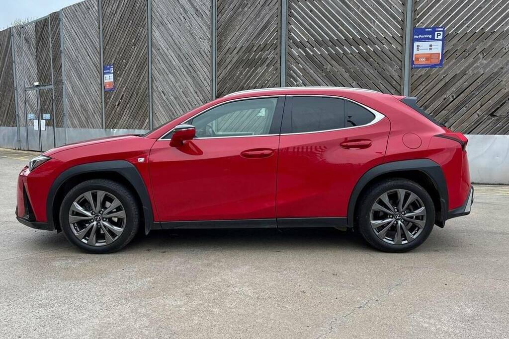 Lexus UX Ux 300E Silver #20