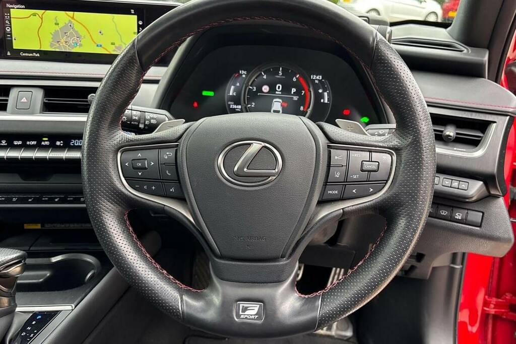 Lexus UX Ux 300E Silver #10