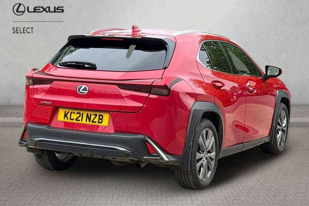 Lexus UX Ux 300E Silver #2