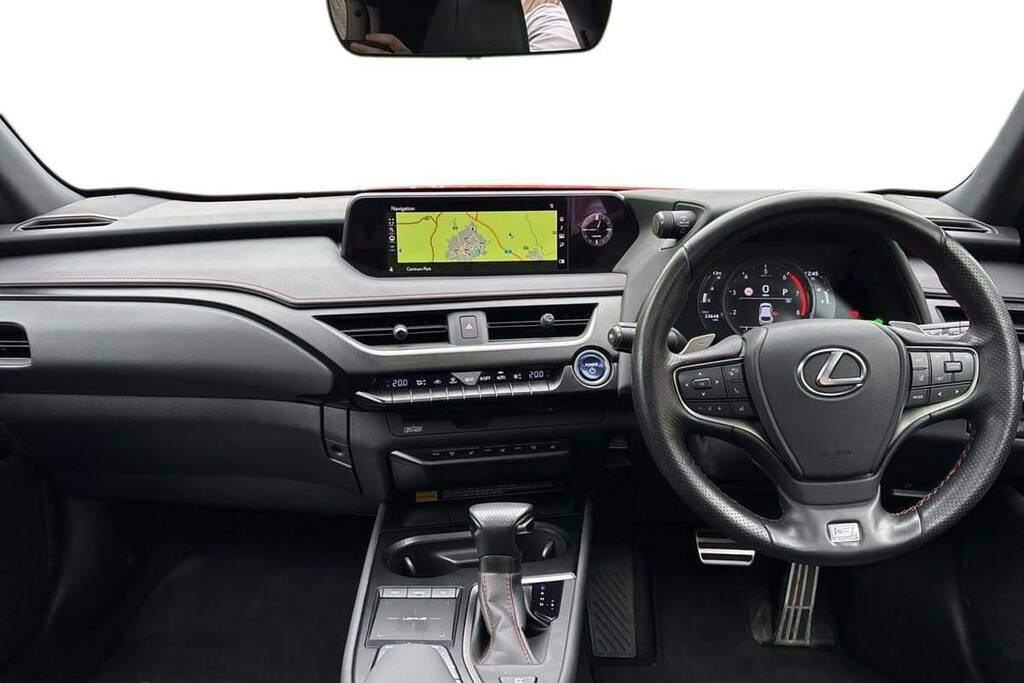 Lexus UX Ux 300E Silver #6
