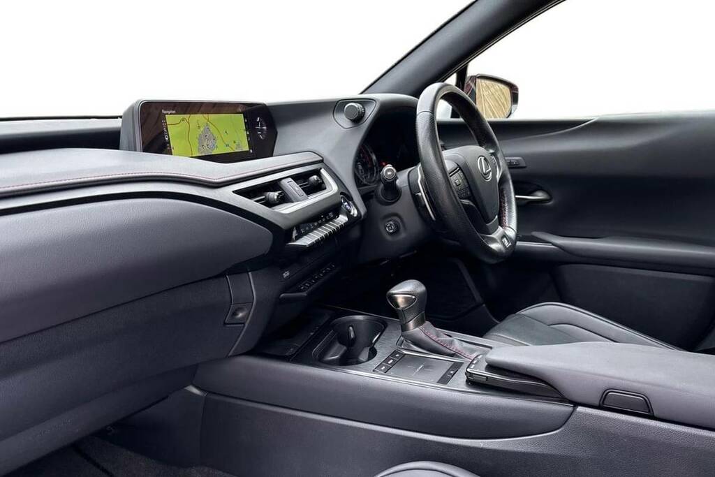 Lexus UX Ux 300E Silver #5